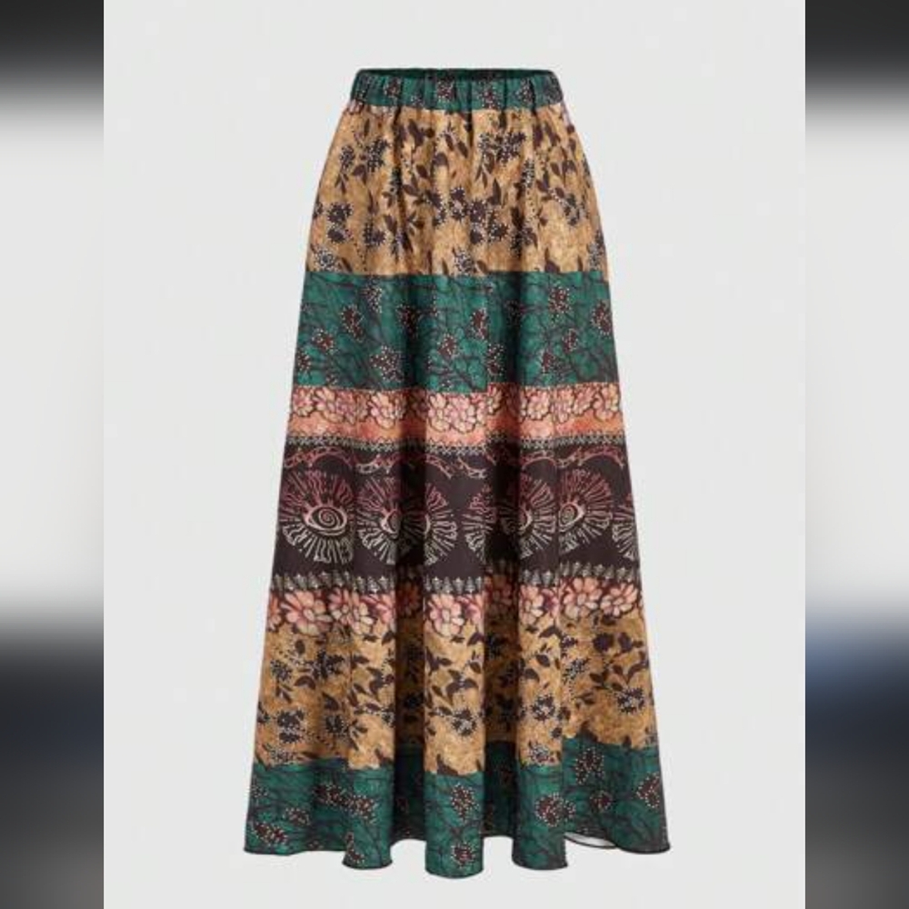 Bohemian Tribal Skirt
